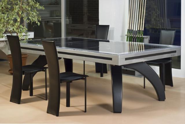 Etrusco P40: Carbon with Chairs